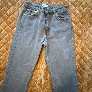 Zara brown wash Jeans